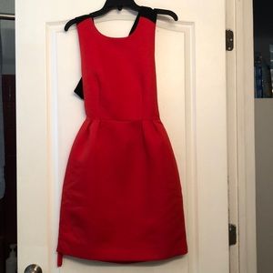 NWT kate spade bow back dress size 4
